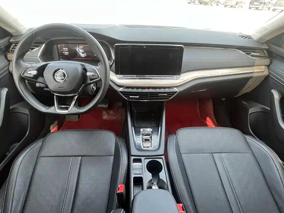 2022 Skoda Octavia IV (A8), пурпурный - вид 8