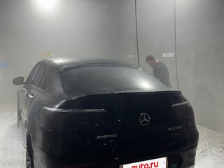 2017 Mercedes-Benz GLC Coupe AMG 43 AMG I (C253), чёрный, 3550000 рублей, вид 3