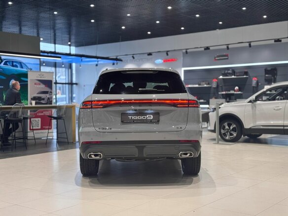 2025 Chery Tiggo 9 I, серый, 3890000 рублей - вид 7