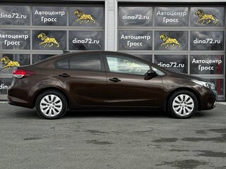 2019 Kia Cerato III Рестайлинг (Classic), коричневый, 1150000 рублей, вид 4