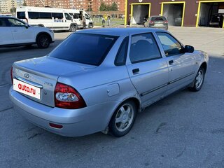 2008 Lada (ВАЗ) Priora I, серебристый, 230000 рублей, вид 5