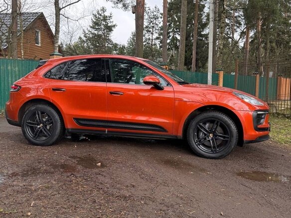 2021 Porsche Macan I Рестайлинг 2, оранжевый - вид 5