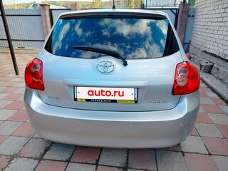 2008 Toyota Auris I, серебристый, 599000 рублей, вид 4