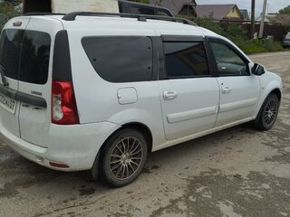 2014 Lada (ВАЗ) Largus I, белый, 620000 рублей, вид 4