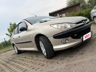 2007 Peugeot 206, серый, 440000 рублей, вид 4