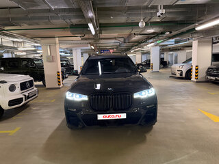 2021 BMW X7 40i I (G07), серый, 8800000 рублей, вид 1