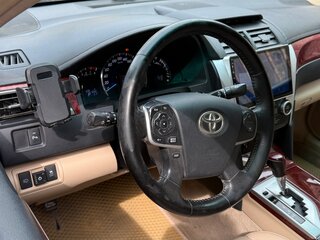 2014 Toyota Camry VII (XV50), белый, 1700000 рублей, вид 5