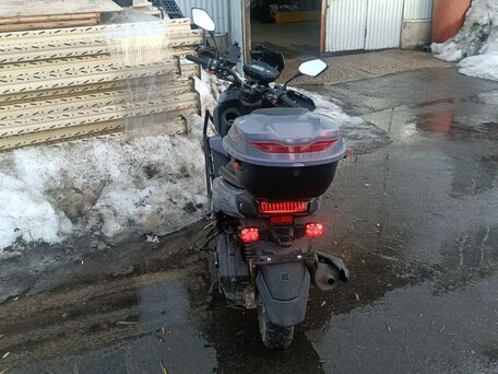 2024 Jialing JL50QT-30, фиолетовый, 100000 рублей, вид 4