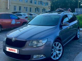 2011 Skoda Superb II, бежевый, 1260000 рублей, вид 1