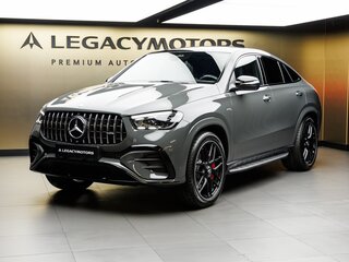 2026 Mercedes-Benz GLE Coupe AMG 53 AMG II (C167) Рестайлинг, серый, 18570000 рублей, вид 5