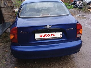 2007 Chevrolet Lanos I, синий, 45000 рублей, вид 3