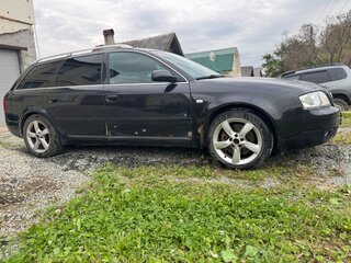 2002 Audi A6 II (C5) Рестайлинг, чёрный, 440000 рублей, вид 4