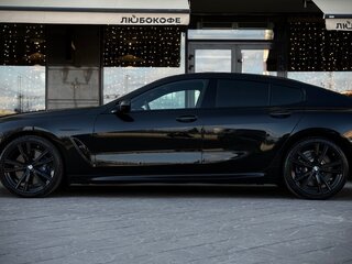 2020 BMW 8 серии Gran Coupe 840i xDrive II (G14/G15/G16), чёрный, 5890000 рублей, вид 2