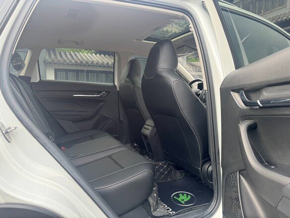 2023 Skoda Kamiq I (China Market), белый - вид 16