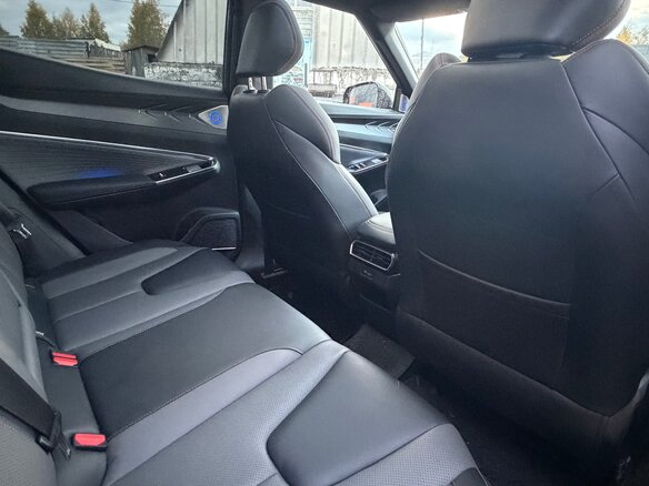 2024 Geely Cityray, серый - вид 13