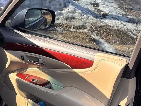 2008 Lexus LS 600h L IV, синий - вид 27