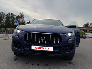 2018 Maserati Levante Diesel I, синий, 5000000 рублей, вид 2