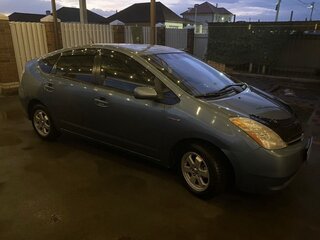 2007 Toyota Prius II Рестайлинг (XW20), голубой, 850000 рублей, вид 3