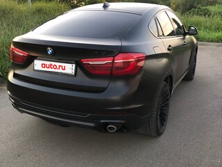 2015 BMW X6 35i II (F16), чёрный, 2700000 рублей, вид 5