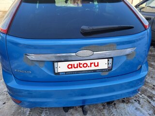 2008 Ford Focus II Рестайлинг, синий, 400000 рублей, вид 4