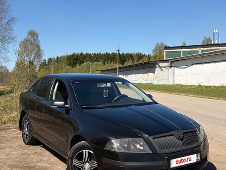 2005 Skoda Octavia II (A5), чёрный, 500000 рублей, вид 1