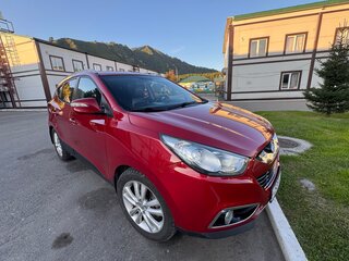 2011 Hyundai ix35 I, красный, 1350000 рублей, вид 2