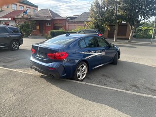 2022 BMW 1 серии 120i III (F52) Рестайлинг, синий, 2400000 рублей, вид 4