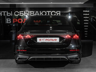 2026 Mercedes-Benz E-Класс 300 VI (W214, S214), чёрный, 10990000 рублей, вид 5