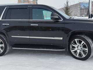 2016 Cadillac Escalade IV, чёрный, 3600000 рублей, вид 4