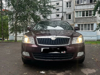 2009 Skoda Octavia DSG7 II (A5) Рестайлинг, пурпурный, 570000 рублей, вид 2