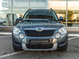 2013 Skoda Yeti I, серый, 998000 рублей, вид 2