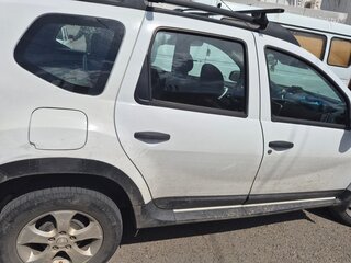 2013 Renault Duster I, белый, 780000 рублей, вид 4
