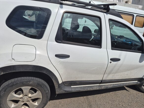 2013 Renault Duster I, белый - вид 3