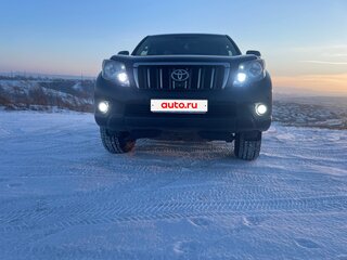 2010 Toyota Land Cruiser Prado 150 Series, чёрный, 2930000 рублей, вид 1