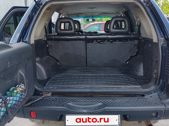 2003 Opel Frontera B Рестайлинг, синий, 350000 рублей - вид 6
