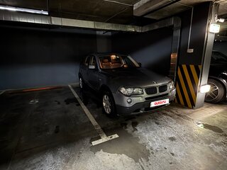 2009 BMW X3 20d I (E83) Рестайлинг, серый, 1500000 рублей, вид 3