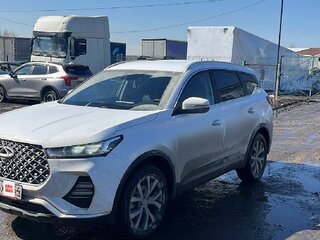 2023 Chery Tiggo 7 Pro I, белый, 1187500 рублей, вид 1