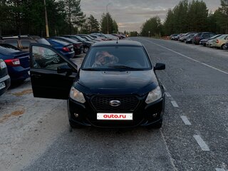 2014 Datsun on-DO I, чёрный, 290000 рублей, вид 1