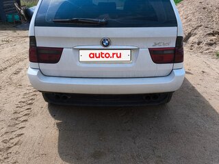 2001 BMW X5 3.0i I (E53), белый, 850000 рублей, вид 2