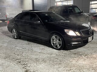 2012 Mercedes-Benz E-Класс 200 7G-Tronic IV (W212, S212, C207), чёрный, 1500000 рублей, вид 2