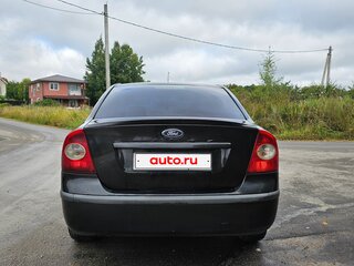 2005 Ford Focus II, чёрный, 320000 рублей, вид 5