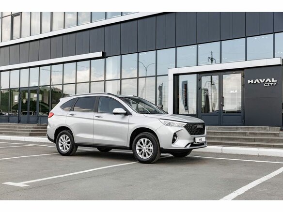2026 Haval M6 II, серый - вид 8