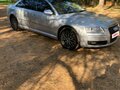 2006 Audi A8 II (D3) Рестайлинг, серый, 880000 рублей - вид 1