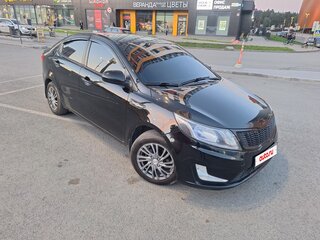 2012 Kia Rio 5-speed III, чёрный, 780000 рублей, вид 1