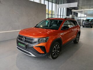 2021 Volkswagen Taos I, оранжевый, 2599000 рублей, вид 3