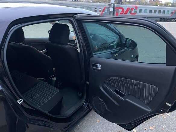2009 Mazda Demio III (DE), фиолетовый, 620000 рублей - вид 19