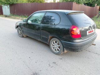 1999 Toyota Corolla VIII (E110), чёрный, 145000 рублей, вид 3