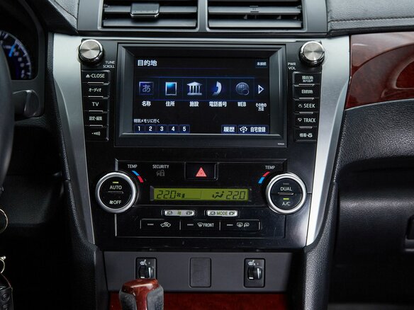 2012 Toyota Camry VII (XV50), серый, 1487000 рублей - вид 14