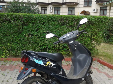 1998 Sym Jet 4 50, чёрный, 52000 рублей, вид 3
