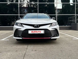 2022 Toyota Camry VIII (XV70) Рестайлинг, белый, 3199000 рублей, вид 5